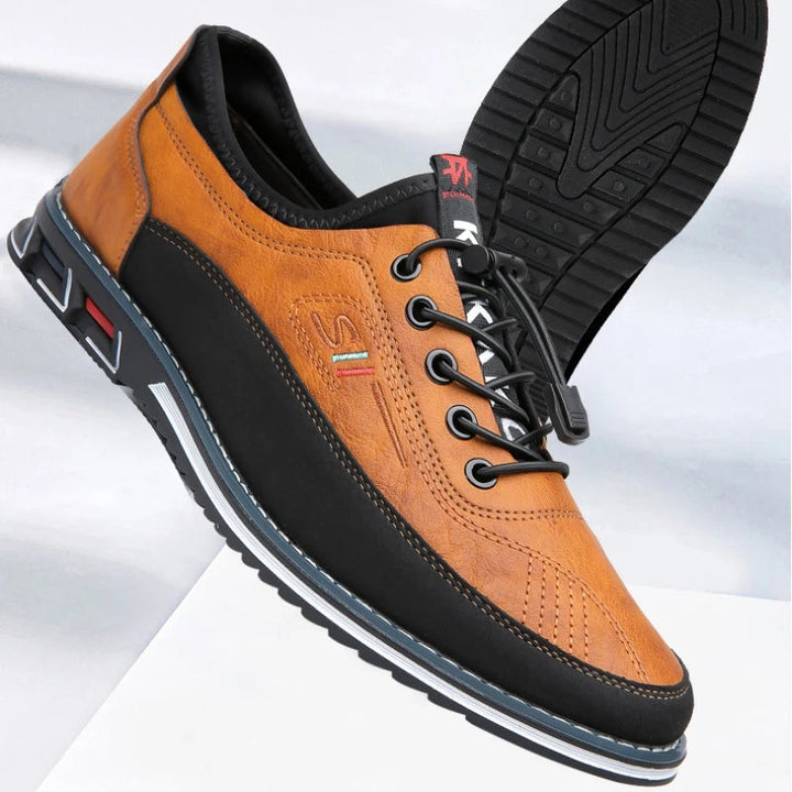 Marcel™ | Orthopädische Oxford-Schuhe | Handgefertigte Schuhe
