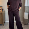 Quinn – Lässiges Turtleneck-Zweiteiler-Set