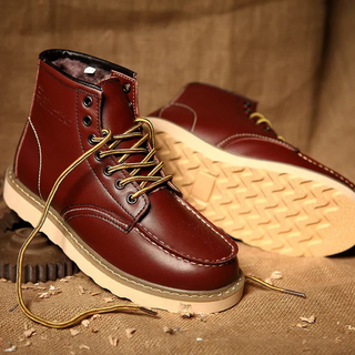 Cole™ | Vintage-Lederstiefel | Handgefertigte Schuhe