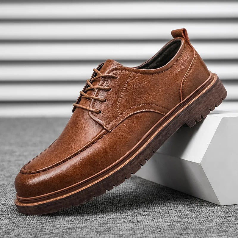 Westwell Lowcut Echtleder Schuhe | Handgefertigte Schuhe
