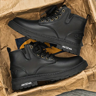 Ambrose - Elegante Freizeitstiefel | Handgefertigte Schuhe