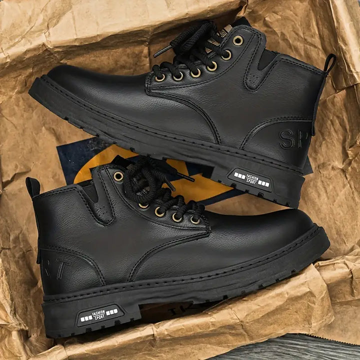 Ambrose - Elegante Freizeitstiefel | Handgefertigte Schuhe