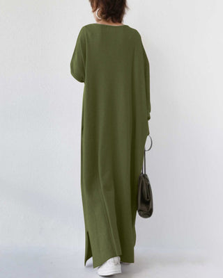 Tinida™| Gemütliches Maxikleid