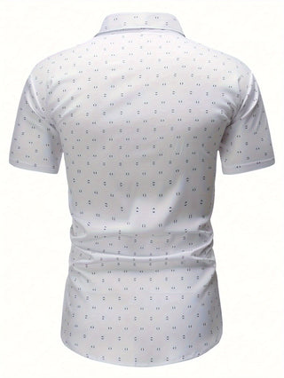 GIULIO | SOMMERHEMD MIT DRUCK