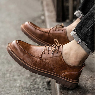 Westwell Lowcut Echtleder Schuhe | Handgefertigte Schuhe