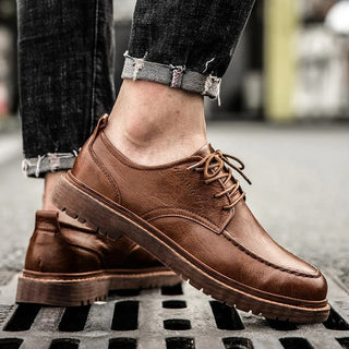 Westwell Lowcut Echtleder Schuhe | Handgefertigte Schuhe