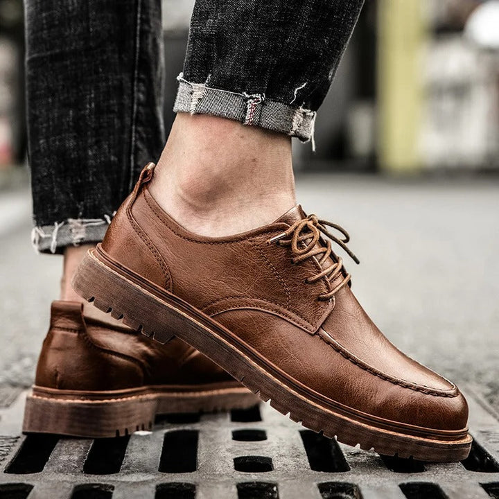 Westwell Lowcut Echtleder Schuhe | Handgefertigte Schuhe