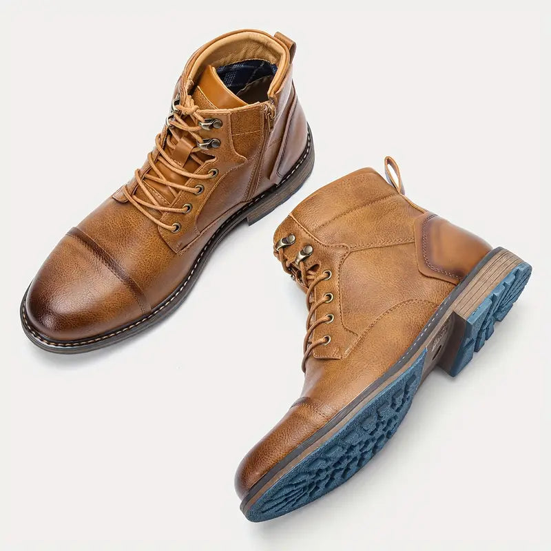 Nathan | Voyager Boots | Handgefertigte Schuhe