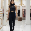 Yara – Palazzo Weitbeiniger Jumpsuit