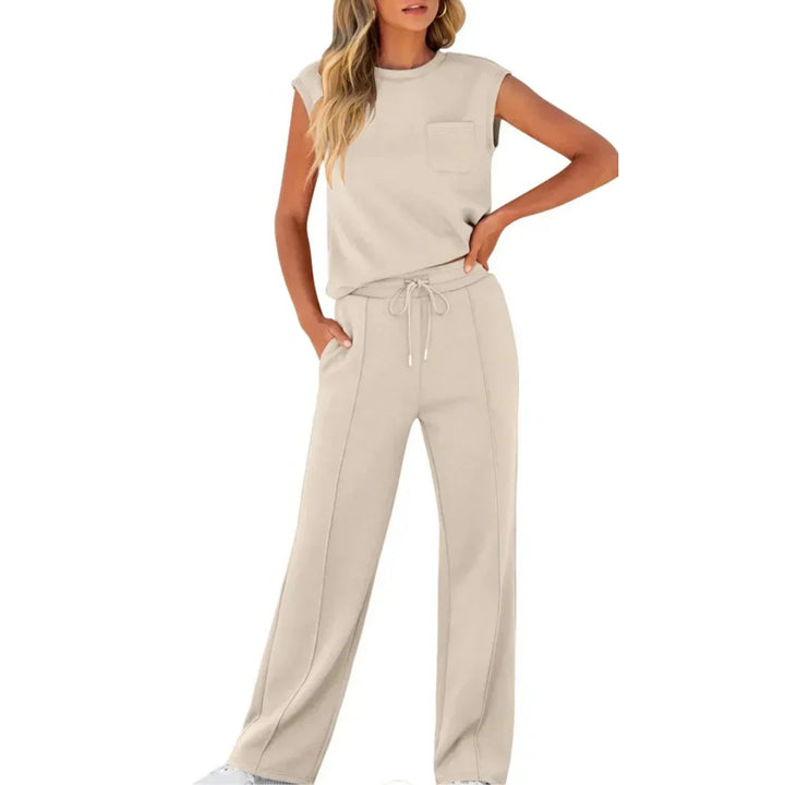 Senara - Lässiges Sommer Soft Lounge Co-Ord