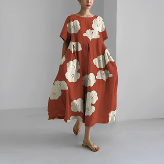 Daisey | Lockeres Maxikleid