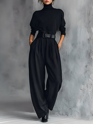 Mia – Polo-Hals Gerade-Bein Overall