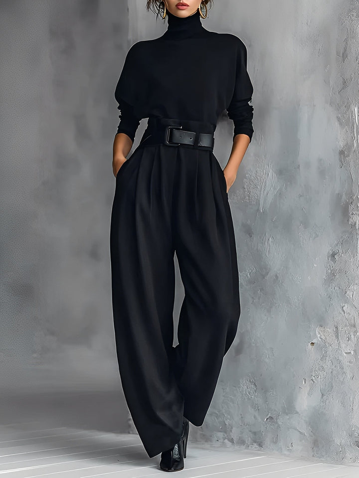 Mia – Polo-Hals Gerade-Bein Overall