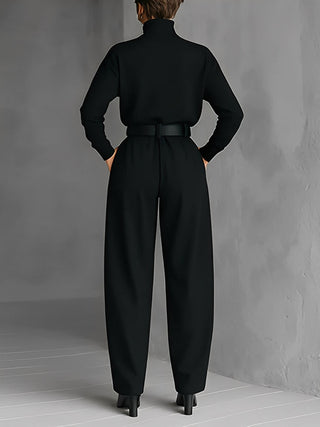 Mia – Polo-Hals Gerade-Bein Overall