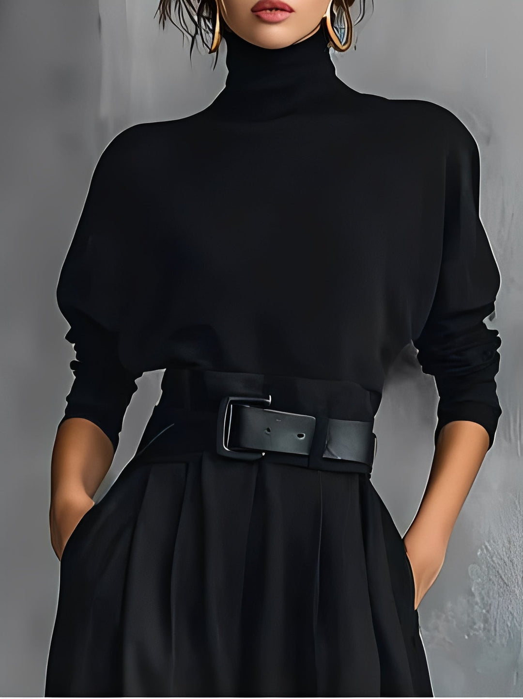 Mia – Polo-Hals Gerade-Bein Overall