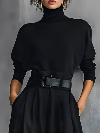 Mia – Polo-Hals Gerade-Bein Overall
