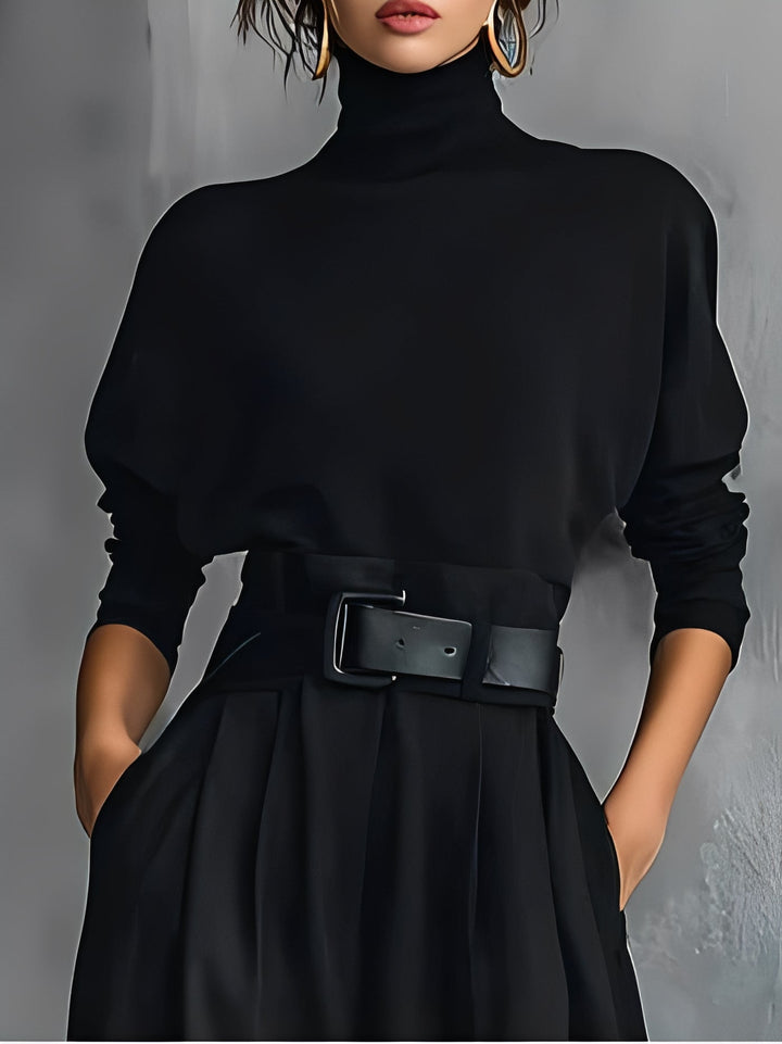 Mia – Polo-Hals Gerade-Bein Overall