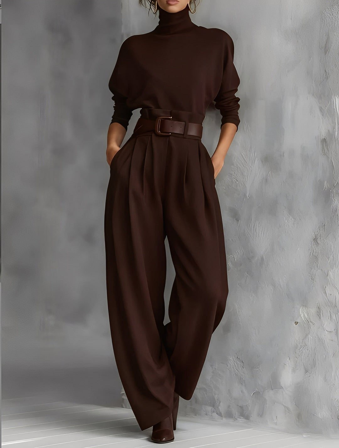 Mia – Polo-Hals Gerade-Bein Overall