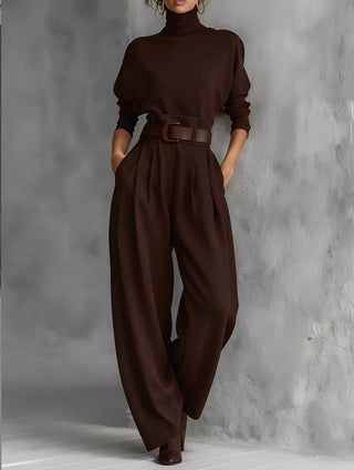 Mia – Polo-Hals Gerade-Bein Overall