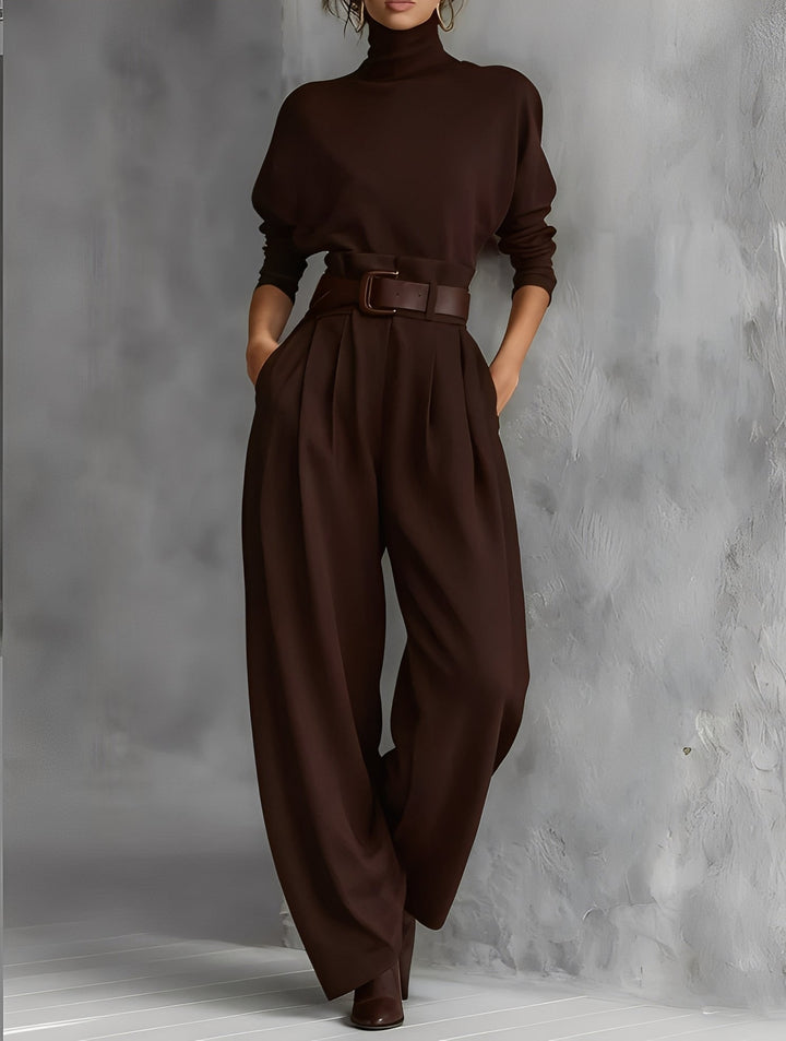 Mia – Polo-Hals Gerade-Bein Overall