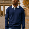 Raphael | Klassisches Rugby-Poloshirt für Herren