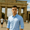 Lukas | Knitterfreies Stretchhemd für Herren