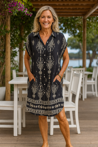Seabreeze | Boho Kleid