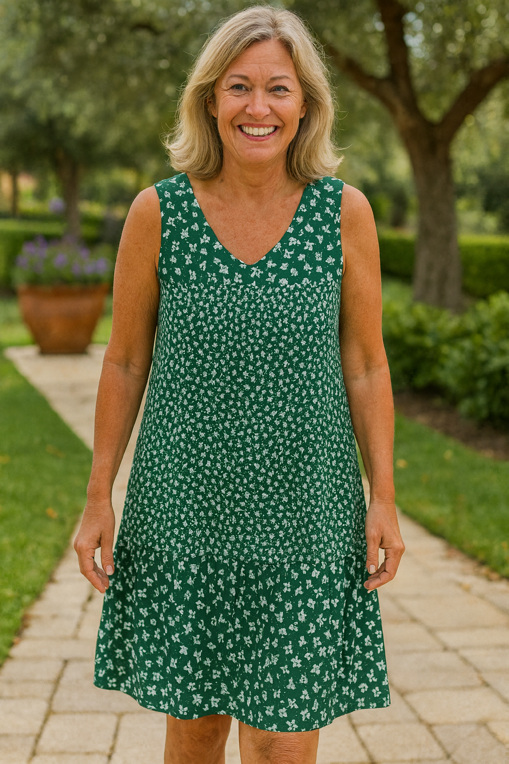 Lillian | Flow Midi Kleid – Wo Komfort auf Selbstbewusstsein trifft
