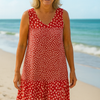 Lillian | Flow Midi Kleid – Wo Komfort auf Selbstbewusstsein trifft
