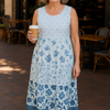 Evelane | Flow Midi Kleid - Wo Komfort auf Selbstbewusstsein trifft