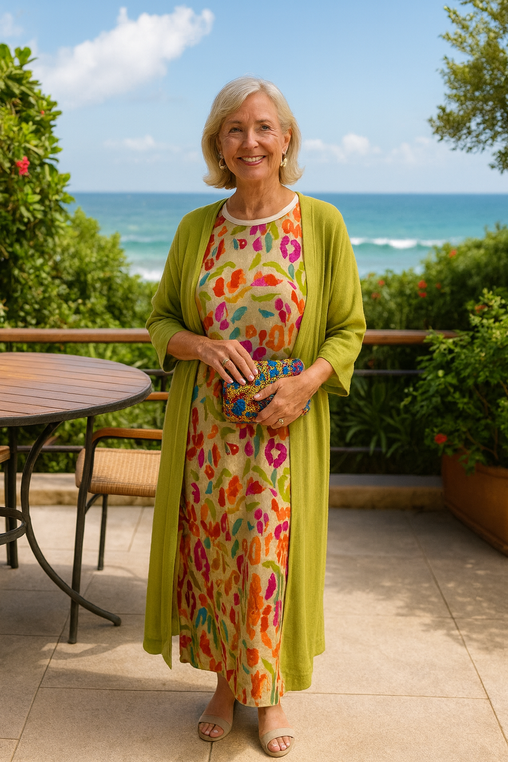 Taren | Flow Kleid Ensemble – Wo Komfort auf Selbstbewusstsein trifft