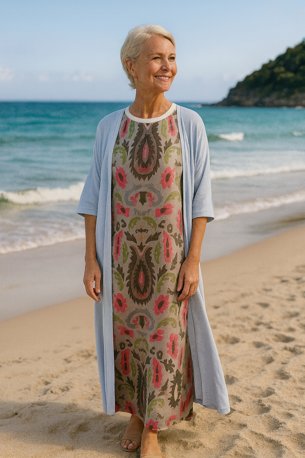 Taren | Flow Kleid Ensemble – Wo Komfort auf Selbstbewusstsein trifft