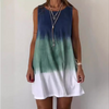 Josiee | Gradient Tie Dye Kleid