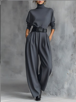 Mia – Polo-Hals Gerade-Bein Overall