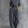Mia – Polo-Hals Gerade-Bein Overall