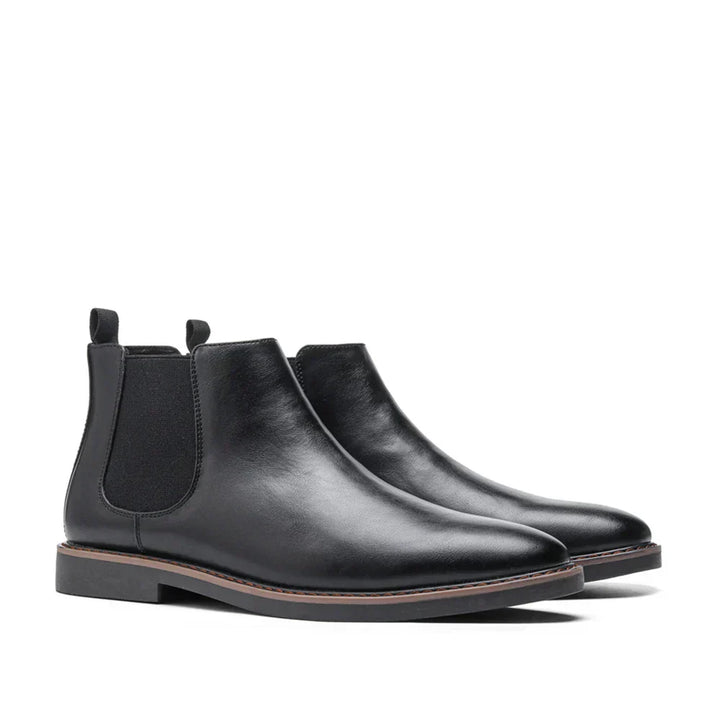 Wayne™ | Zeitlose Chelsea-Stiefel | Handgefertigte Schuhe