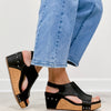 Briellae - Keilsandalette