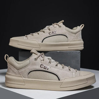 UrbanEdge - Leder Sneakers | Handgefertigte Schuhe
