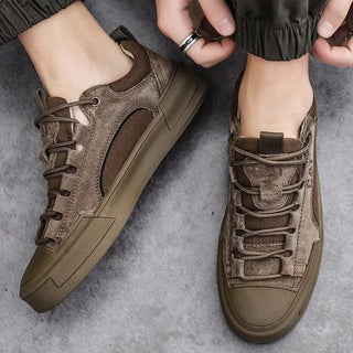 UrbanEdge - Leder Sneakers | Handgefertigte Schuhe