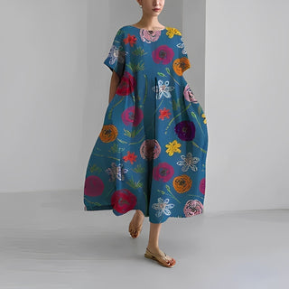 Daisey | Lockeres Maxikleid