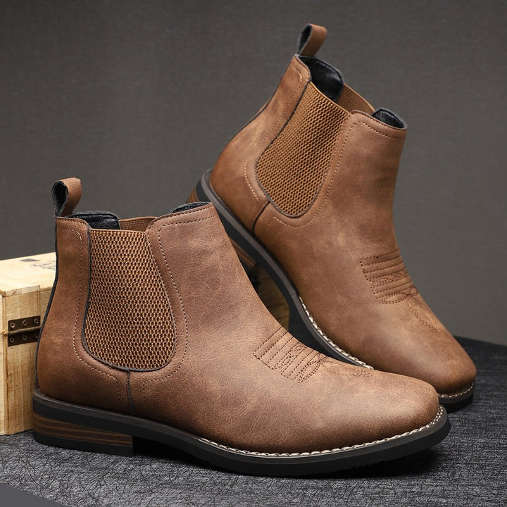 Mattis Stiefel | von Herbstwind bis Winterregen