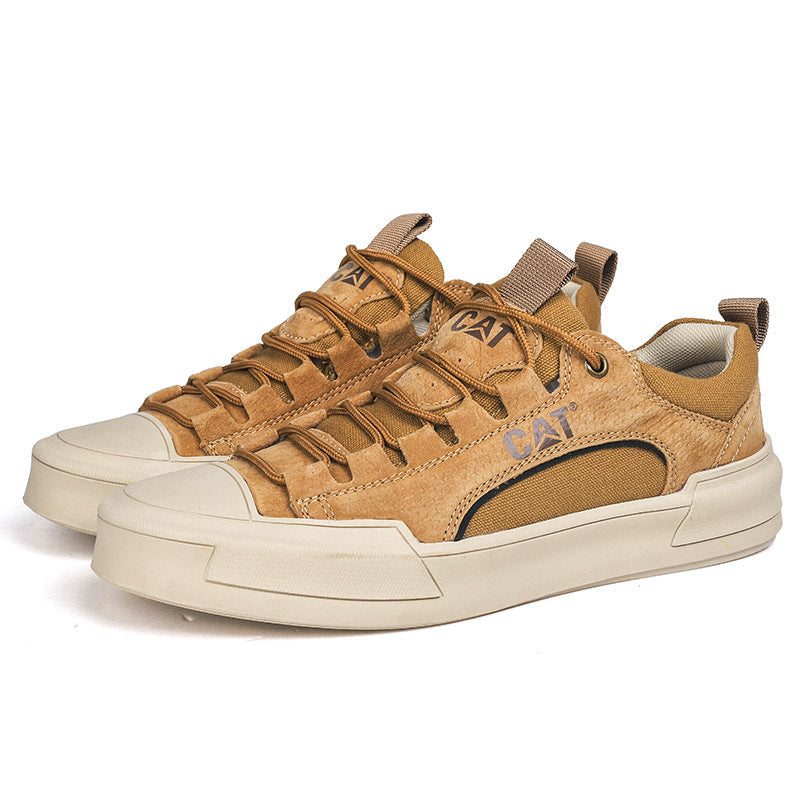 UrbanEdge - Leder Sneakers | Handgefertigte Schuhe