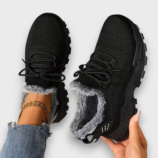 Chloe | Winter Sneakers mit Schnürung