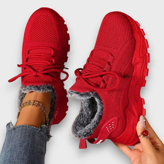 Chloe | Winter Sneakers mit Schnürung