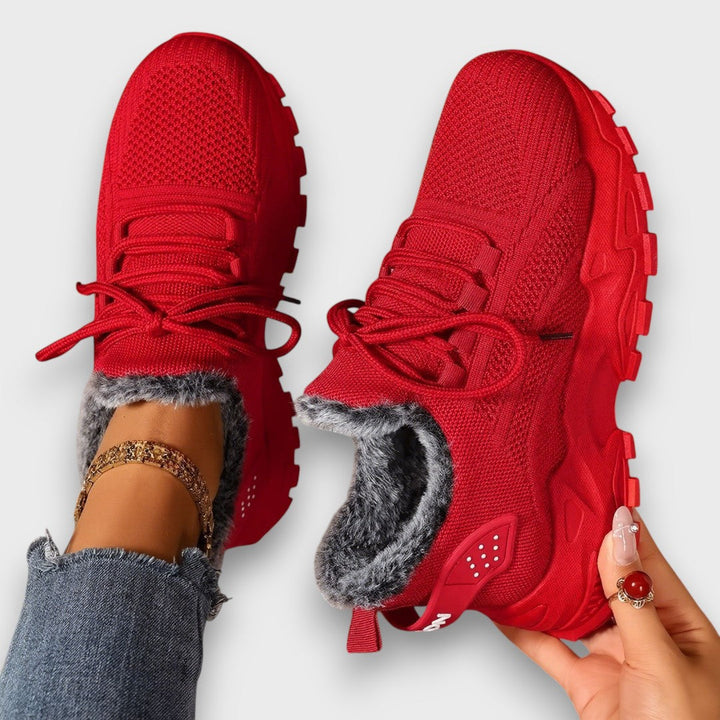 Chloe | Winter Sneakers mit Schnürung
