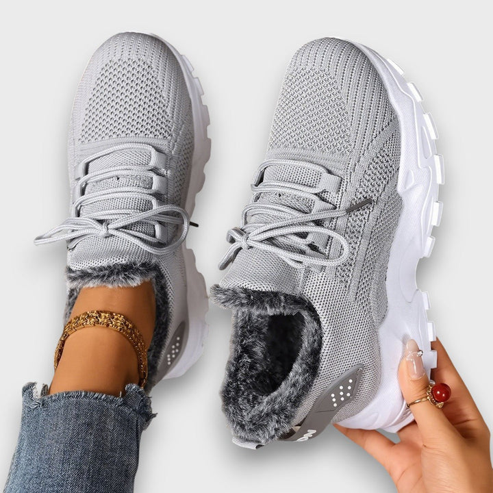 Chloe | Winter Sneakers mit Schnürung