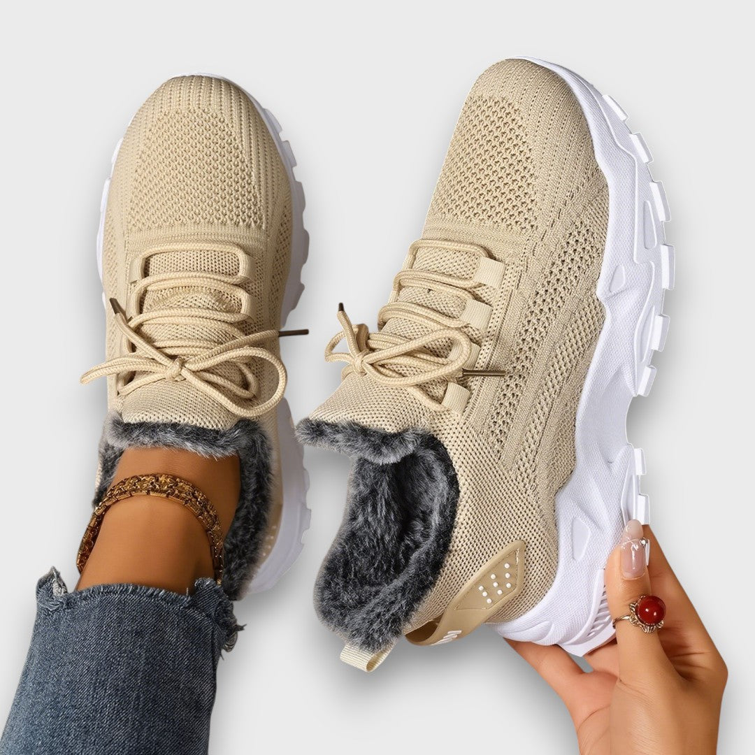 Chloe | Winter Sneakers mit Schnürung