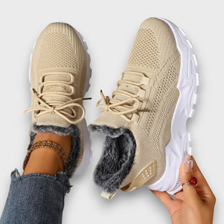 Chloe | Winter Sneakers mit Schnürung