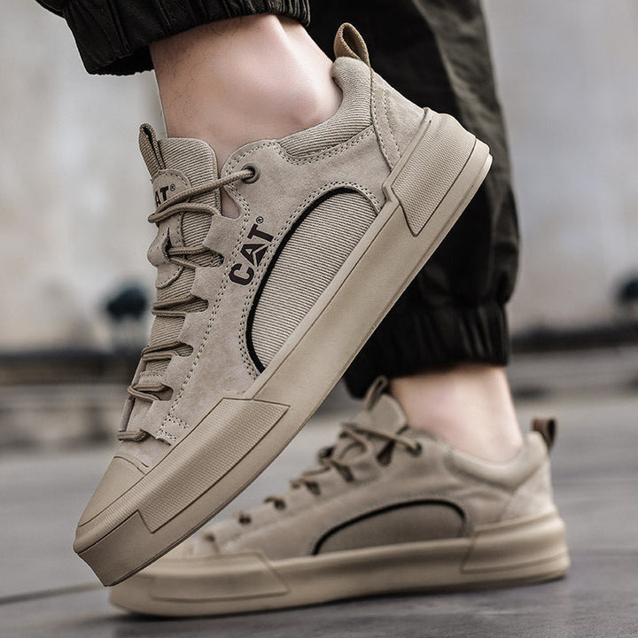 UrbanEdge - Leder Sneakers | Handgefertigte Schuhe