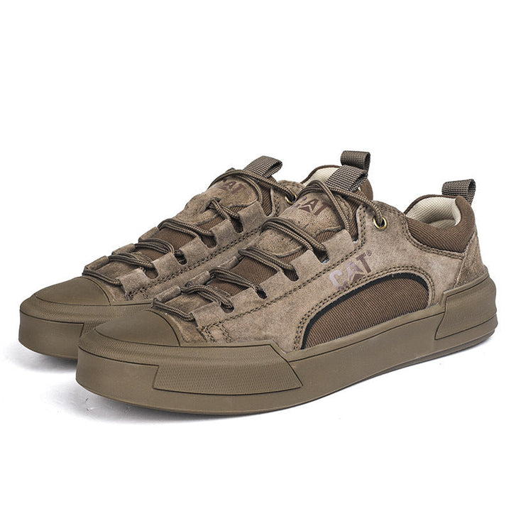 UrbanEdge - Leder Sneakers | Handgefertigte Schuhe
